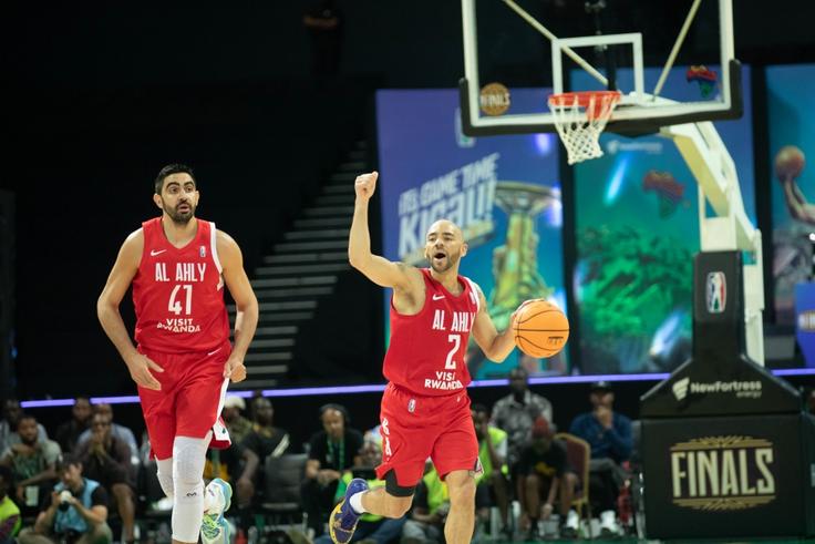 Al Ahly crash AS Douanes to win Basketball Africa League