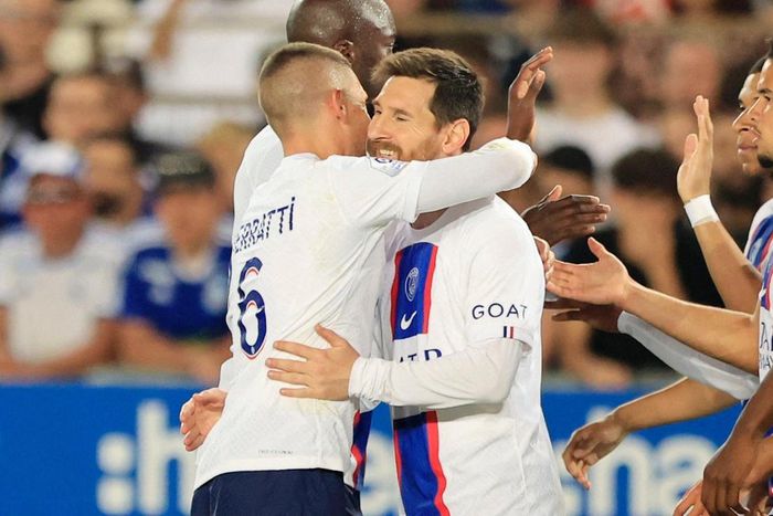 Lionel Messi leads PSG to Ligue 1 title