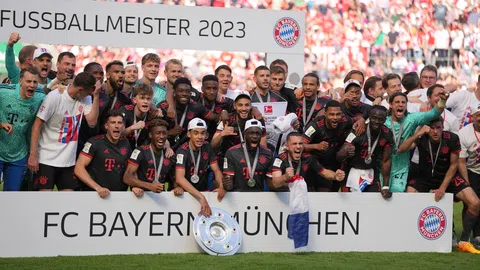 Bayern Munich ‘do a Vipers’ over rivals Dortmund