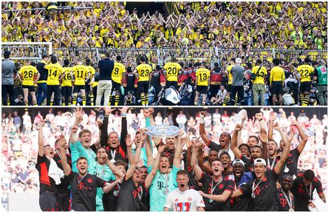 3 STATS that showed Dortmund would bottle the title for Bayern Munich