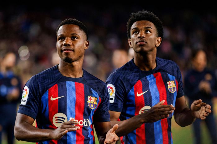 Ansu Fati of Barcelona.