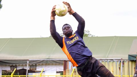 'We are ready for Gor Mahia' says Tusker goalkeeper Brian Bwire
