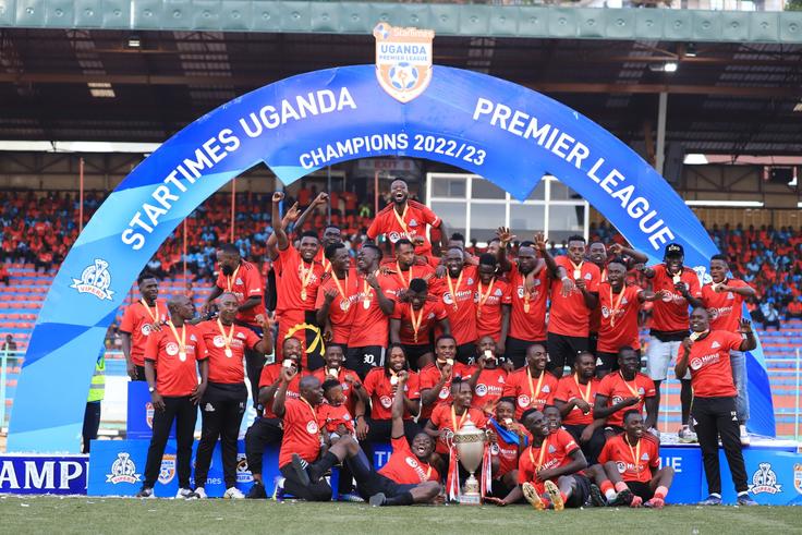 Vipers SC are the 2022/23 Uganda Premier League Champions.