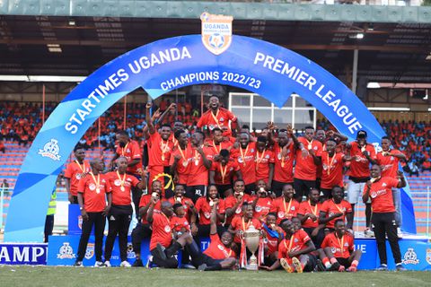 Vipers SC are the 2022/23 Uganda Premier League Champions.