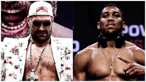 Tyson Fury sends contract to Anthony Joshua for mega fight