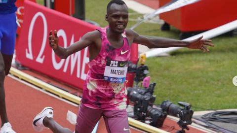 Daniel Mateiko: Who is little-known Kenyan that floored bigwigs in 10,000m at Prefontaine Classic?