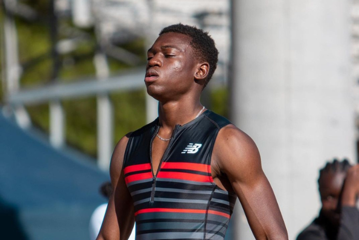 Issam Asinga: AIU slams 19-year-old speedster with four-year ban