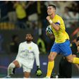 Al Nassr history maker Cristiano Ronaldo celebrates one of his goals against Al Ittihad.