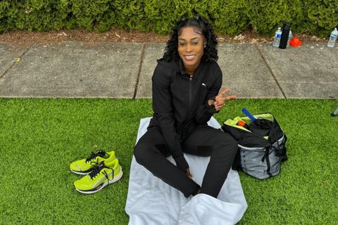 Elaine Thompson-Herah unbothered by poor start to the season
