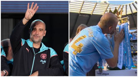 Report: When Pep Guardiola will leave Man City after turning PL to 'farmer's league'
