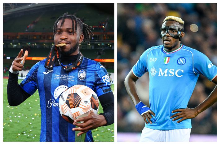 Lookman has the potential to be greater than Osimhen