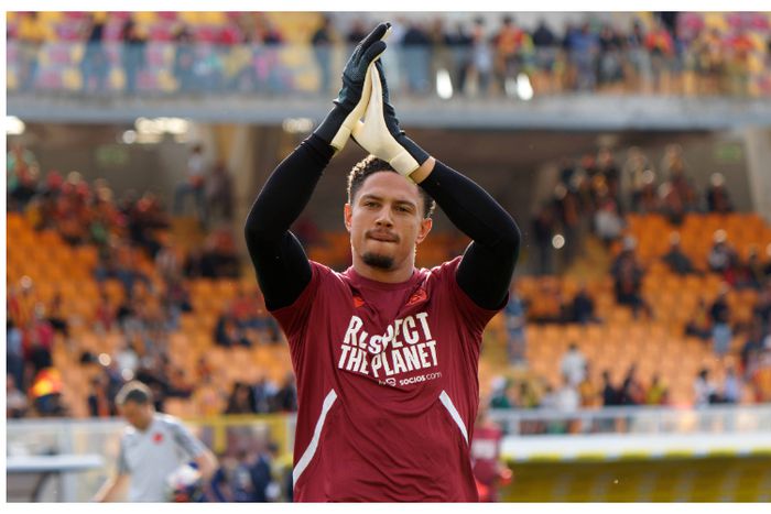 Maduka Okoye expresses joy over national team return