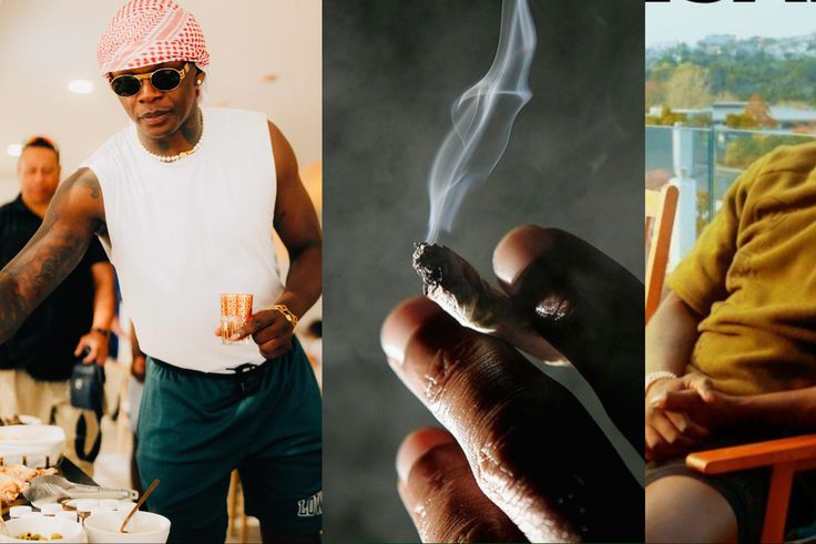 Because of Peace, Nigerian-born UFC star Israel Adesanya explains why he is single and smoking Marijuana.