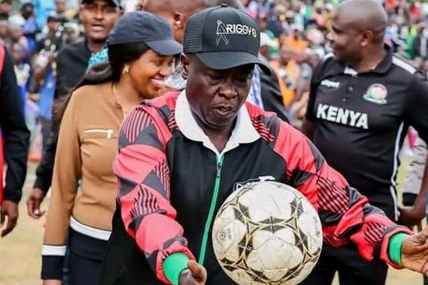 CHAN 2024: Why a Party Launch Was Booted from Kasarani for ‘Grass and Games’