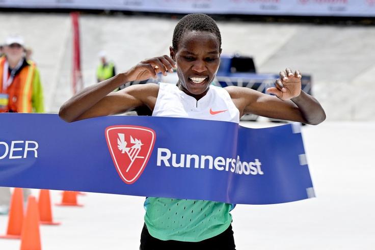 Kenyan runners