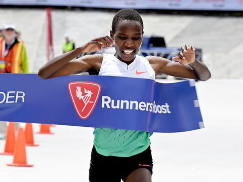 The Millions Kenyan Runner Grace Nawowuna Banked After Bringing Down 30-Year-Old Record in Colorado