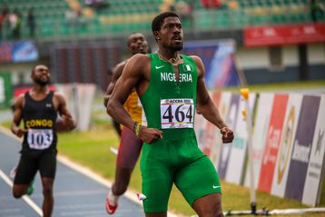 Nigerian Sprinter Fires Warning Shot Ahead of Kip Keino Classic