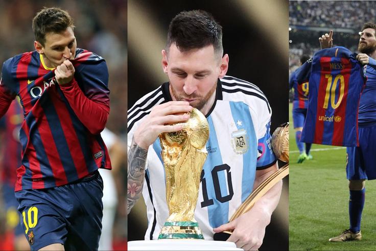 Lionel Messi and the 7 times he carried the burden of leading Argentina and Barcelona on his back.
