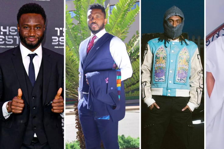 REVEALED: The Top 10 Most Stylish Super Eagles Legends (On and Off the Pitch)