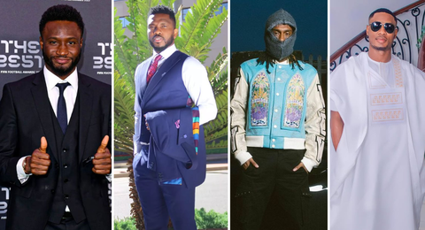 REVEALED: The Top 10 Most Stylish Super Eagles Legends (On and Off the Pitch)