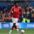 Ola Aina in action for Nottingham Forest |Pulsesports.ng