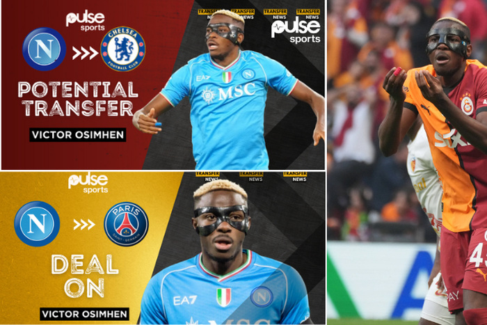 Victor Osimhen has been involved in his fair share of failed tranfers || Image credit: Imago, David Ben