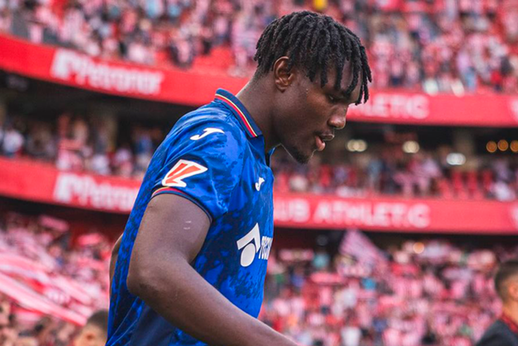 Chrisantus Uche: LaLiga, Premier League giants set to battle for Super Eagles hopeful