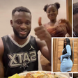 Victor Boniface MELTS over hot content creator who impressed him with her cooking skills