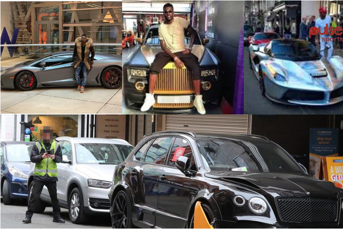 Top 10 African Footballers With the Most Expensive Cars