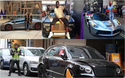 Top 10 African Footballers With the Most Expensive Cars