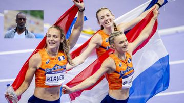 Why American Sprint Legend Has His Eyes on Femke Bol and the Grand Slam Track's Future