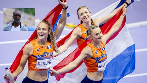 Why American Sprint Legend Has His Eyes on Femke Bol and the Grand Slam Track's Future