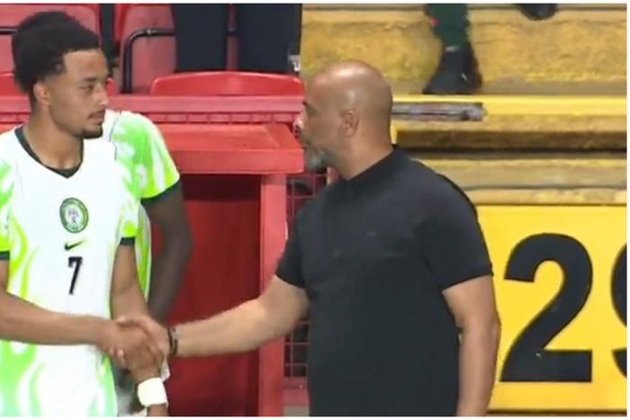 Super Eagles: Femi Azeez shatters 55-year-old record after debut brace for Nigeria