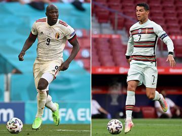 Ronaldo and Lukaku lock horns in battle of Euro heavyweights, confident Dutch face Czechs