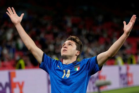 Chiesa takes the spotlight as Italy suffer to keep Euro 2020 dream alive