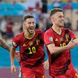 Hazard stunner enough for Belgium to oust Portugal and Ronaldo from Euro 2020