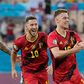 Hazard stunner enough for Belgium to oust Portugal and Ronaldo from Euro 2020