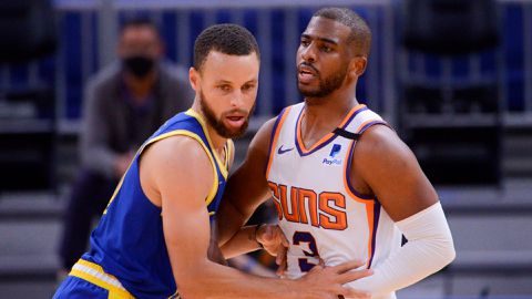 Chris Paul excited about teaming up with Steph Curry in Golden State