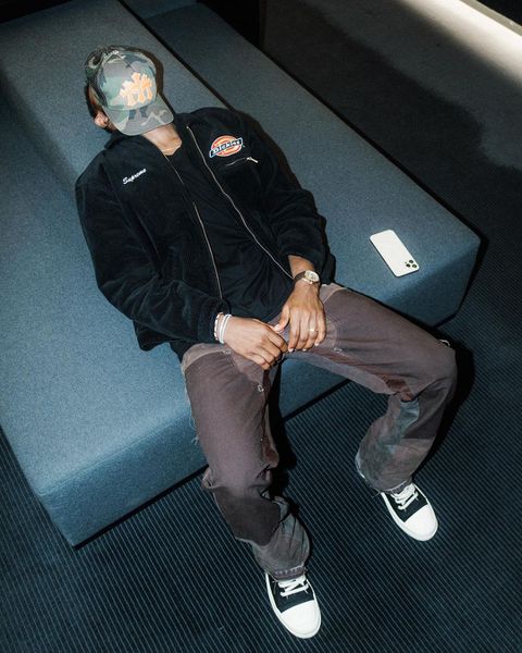 Emmanuel Dennis has been crowned the no.1 most fashionable Nigerian footballer of the 2022/23 season.