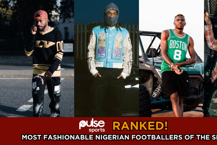 Most fashionable Nigerian players of the season