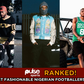 Most fashionable Nigerian players of the season