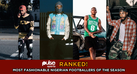 Top 5 Most Fashionable Nigerian footballers of the 2022/23 season