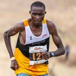 'Philip Kigen' in action during the Lewa Marathon