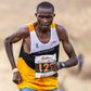 'Philip Kigen' in action during the Lewa Marathon