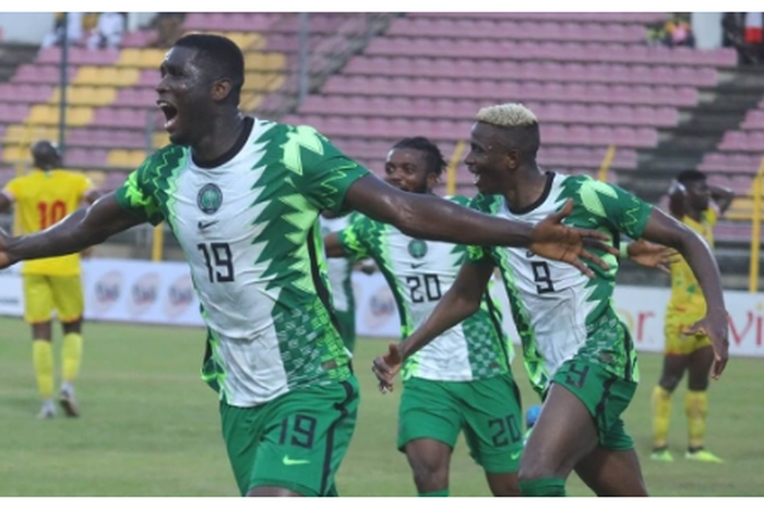 Paul Onuachu has been linked with a move to Sevilla