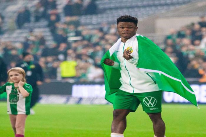 Nigerian footballer Akinkunmi Amoo is in legal trouble