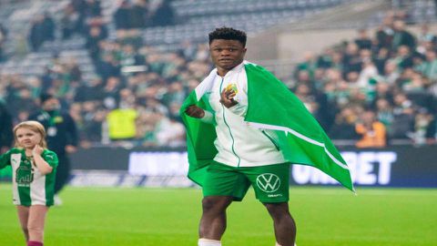 Super Eagles star Amoo ignores sexual assault allegations, gives fitness updates in now-deleted tweets