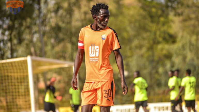 Anthony 'Muki' Kimani of Nairobi City Stars.