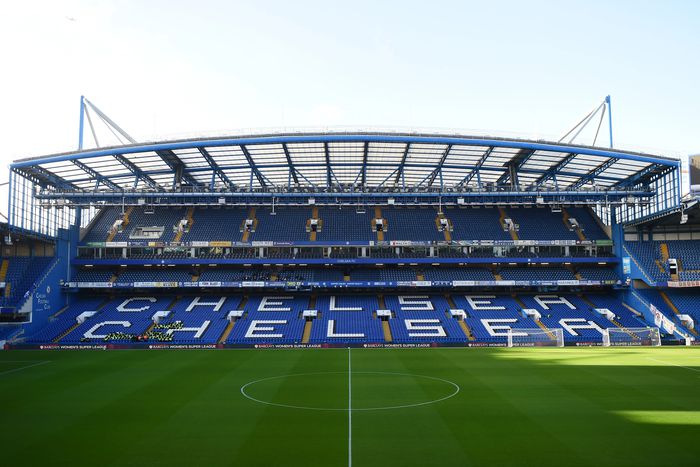 Chelsea's home ground Stamford Bridge