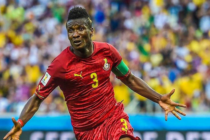 Asamoah Gyan honoured by Ghanaian Parliament after 18-year career
